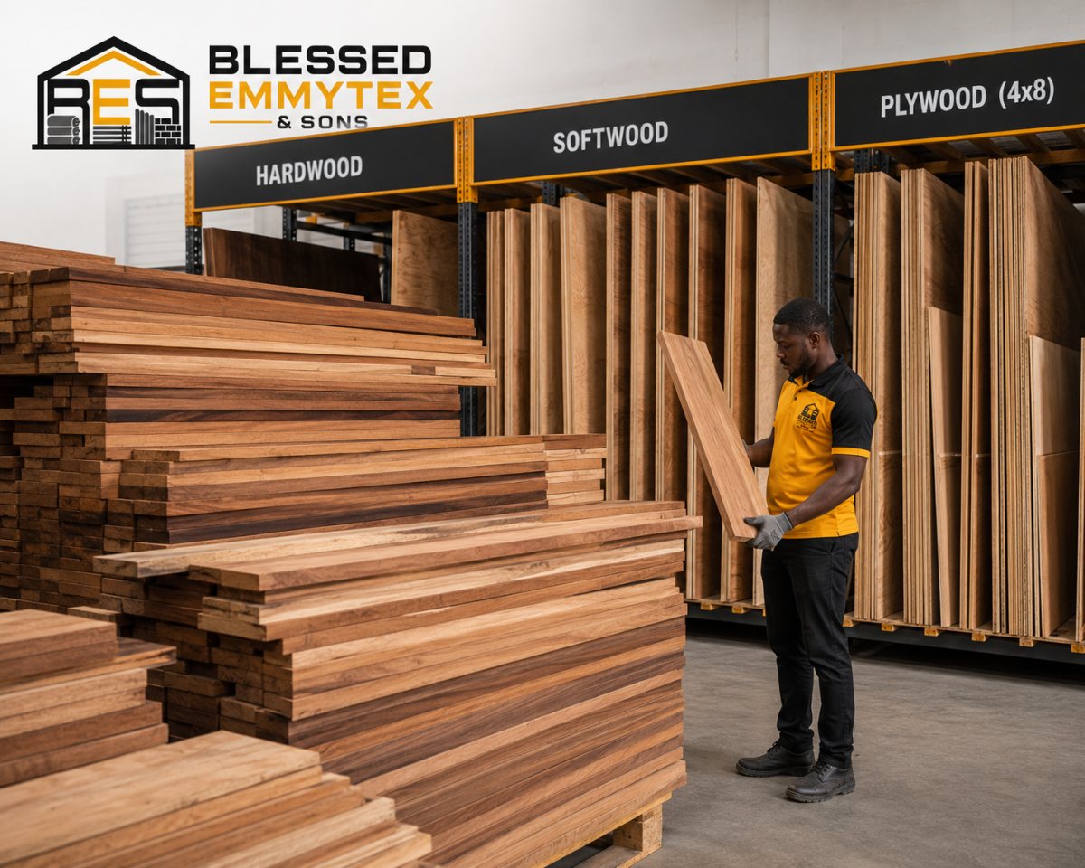 Timber & Planks